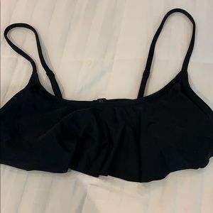 Old navy frilly bikini top